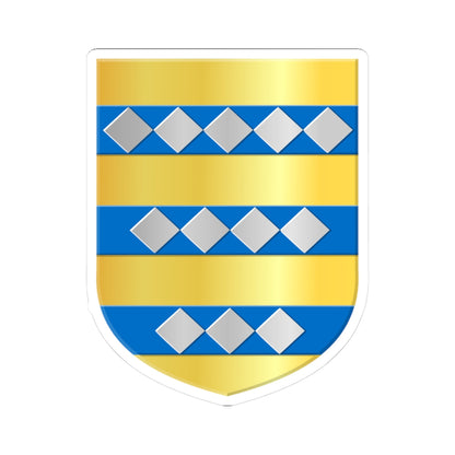 Ambt Almelo wapen (Netherlands) (Coat of Arms) STICKER Vinyl Kiss-Cut Decal