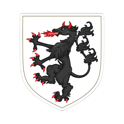 Ancient arms of the Duchy of Carinthia (Slovenia) (Coat of Arms) STICKER Vinyl Kiss-Cut Decal