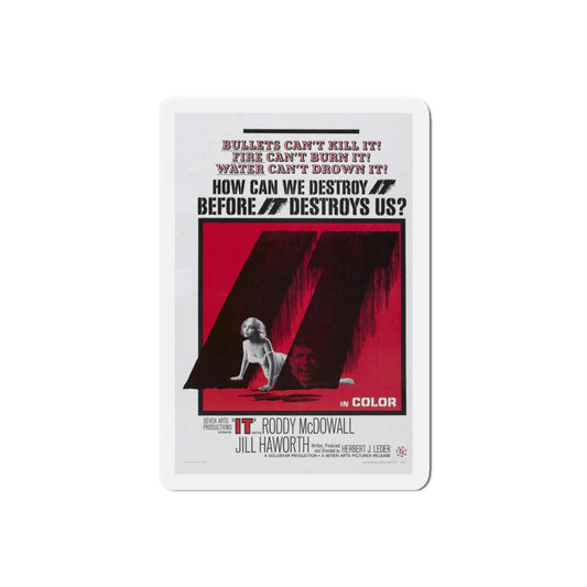 IT 1967 Movie Poster - Refrigerator Magnet-6 Inch-Die-Cut-1 pc-The Sticker Space