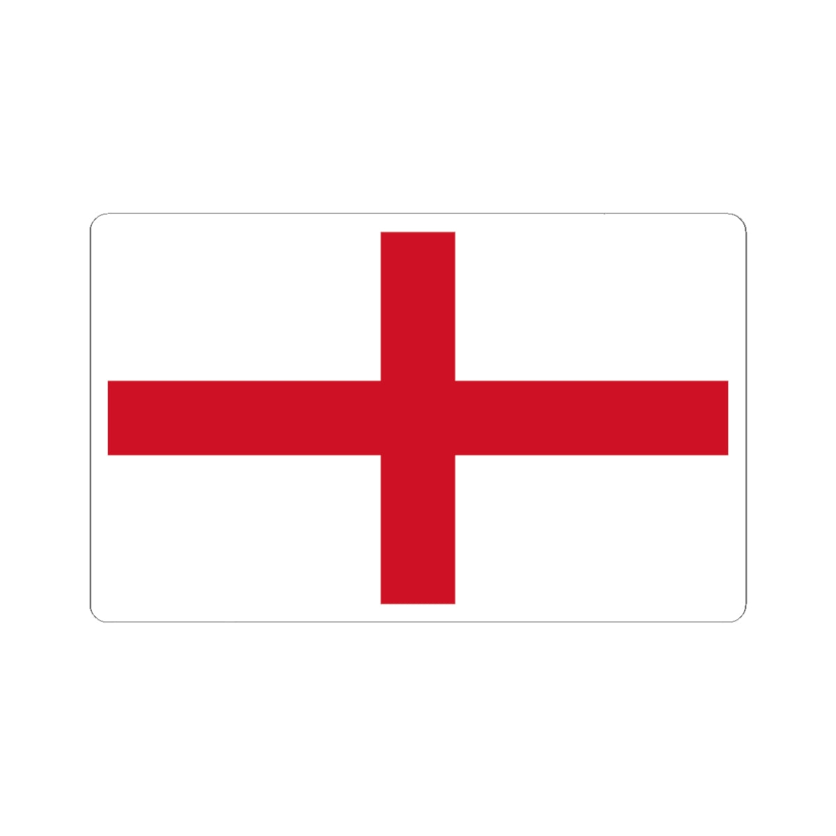 English flag (England) STICKER Vinyl Kiss-Cut Decal