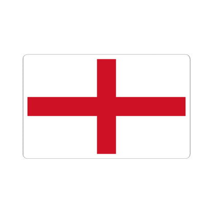 English flag (England) STICKER Vinyl Kiss-Cut Decal