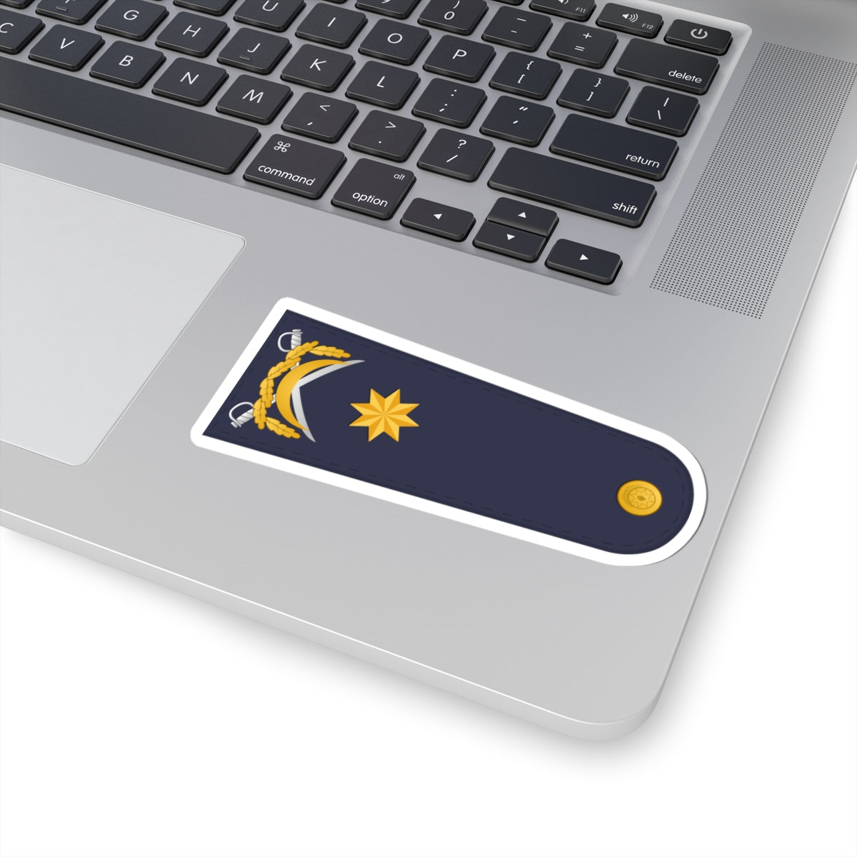 Kontr admiral DSX (Azerbaijan) (Military Rank) STICKER Vinyl Kiss-Cut Decal