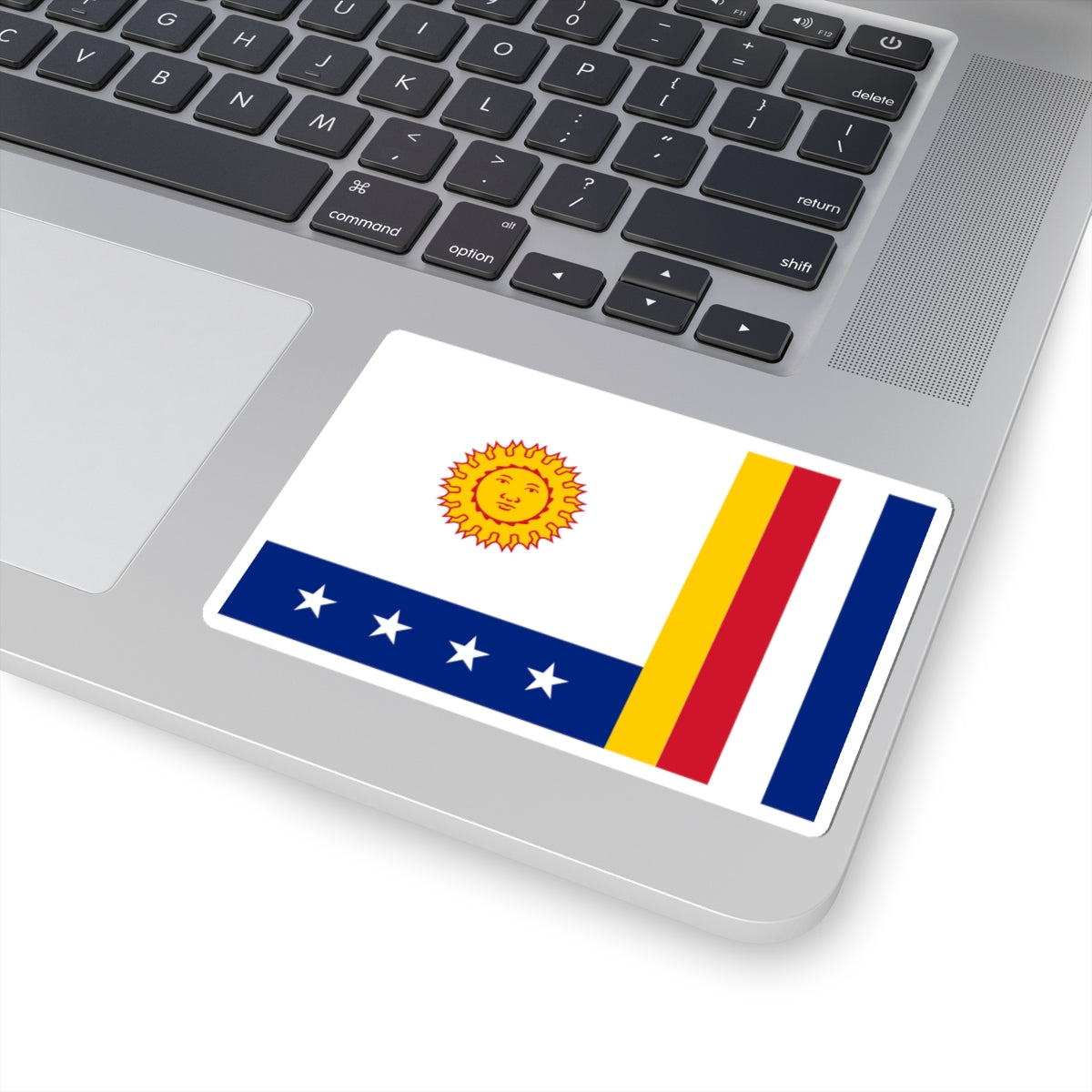 Flag of Vargas State (Venezuela) STICKER Vinyl Kiss-Cut Decal
