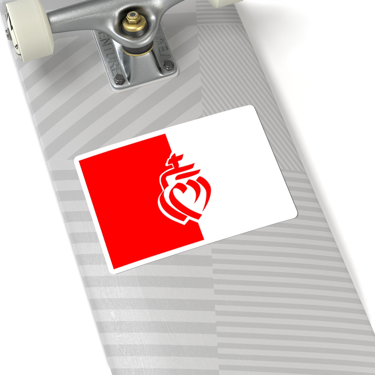Flag of Vendee (France) STICKER Vinyl Kiss-Cut Decal