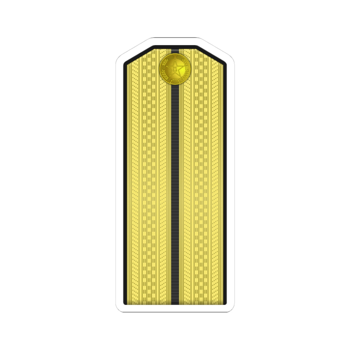 06 PLA Navy Hǎijūn zhǔnwèi Type 55 (China) (Military Rank) STICKER Vinyl Kiss-Cut Decal