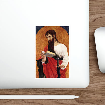 ZOPPO, Marco - St Paul (Artwork) STICKER Vinyl Die-Cut Decal