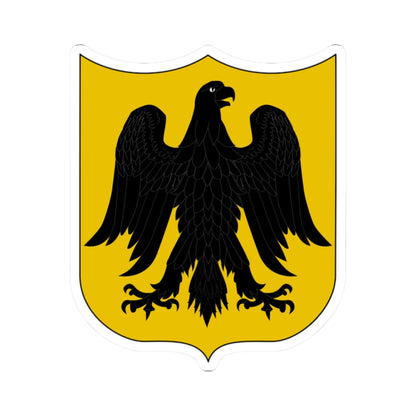 Armas de la Dinastia Jimena de Navarra (Spain) (Coat of Arms) STICKER Vinyl Kiss-Cut Decal