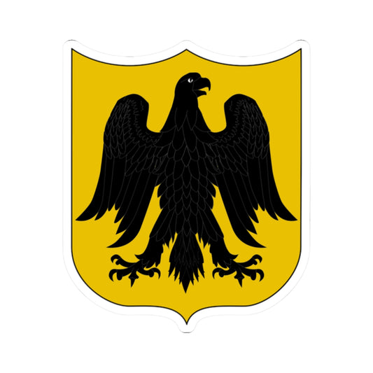 Armas de la Dinastia Jimena de Navarra (Spain) (Coat of Arms) STICKER Vinyl Kiss-Cut Decal