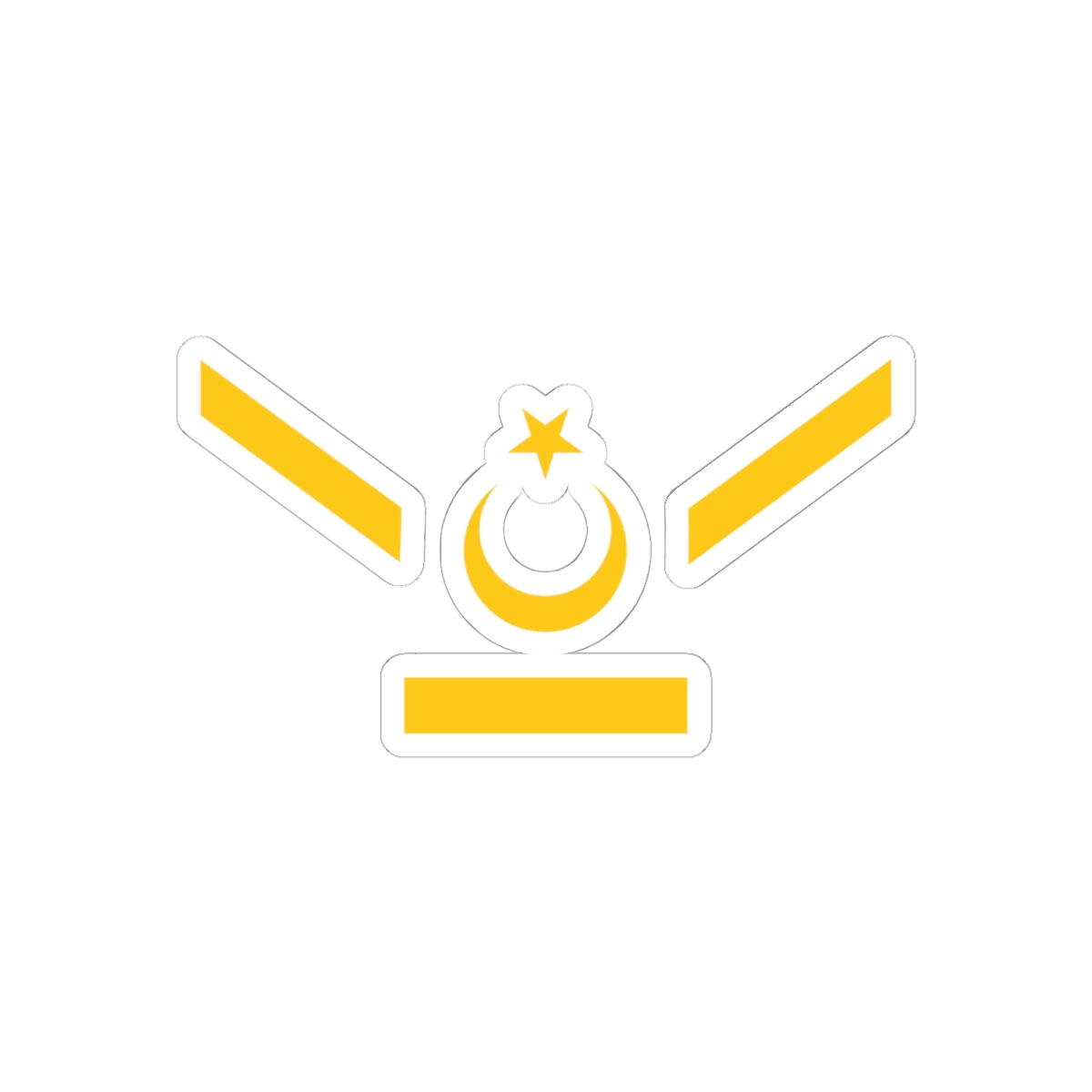 Navy TUR OR 06c (Turkey) (Military Rank) STICKER Vinyl Kiss-Cut Decal