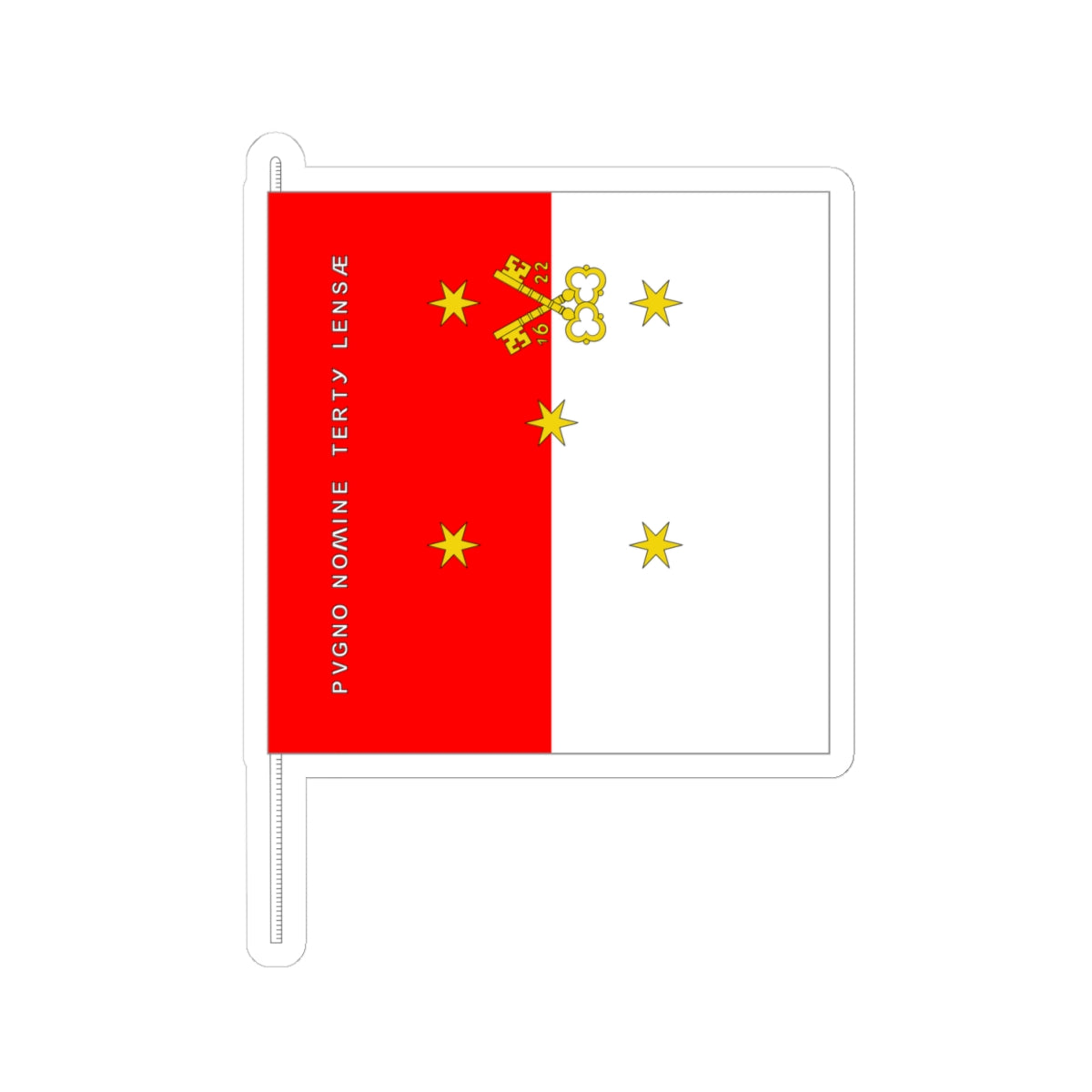 Tiers de Lens (Switzerland) STICKER Vinyl Kiss-Cut Decal