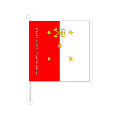 Tiers de Lens (Switzerland) STICKER Vinyl Kiss-Cut Decal