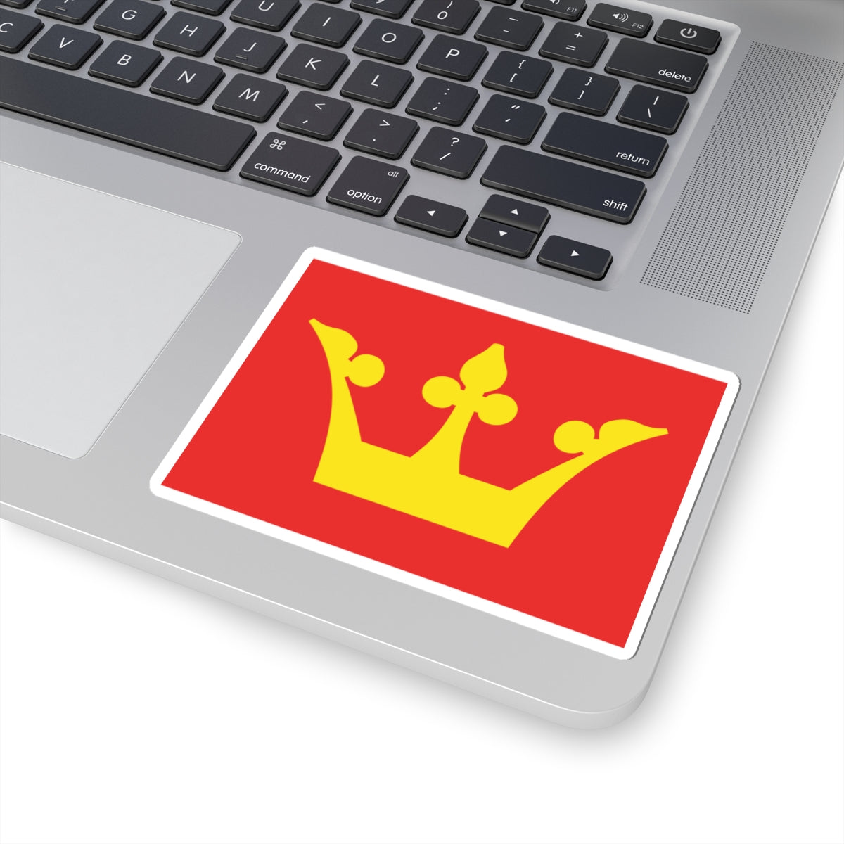 Flag of Vestfold (Norway) STICKER Vinyl Kiss-Cut Decal