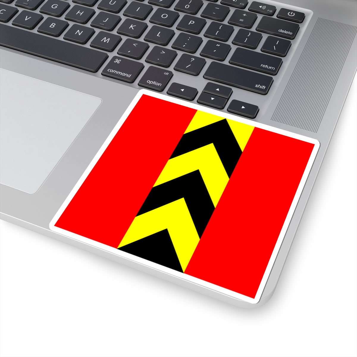 CHE Lebern Flag (Switzerland) STICKER Vinyl Kiss-Cut Decal