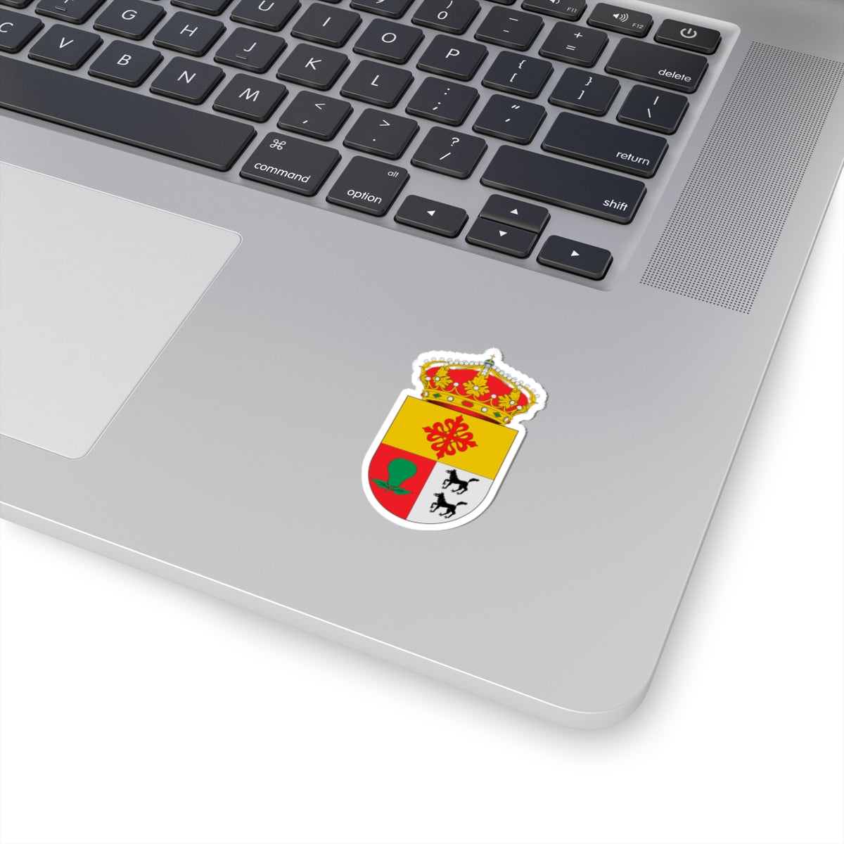 Escudo de Lopera (Spain) (Coat of Arms) STICKER Vinyl Kiss-Cut Decal