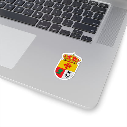 Escudo de Lopera (Spain) (Coat of Arms) STICKER Vinyl Kiss-Cut Decal
