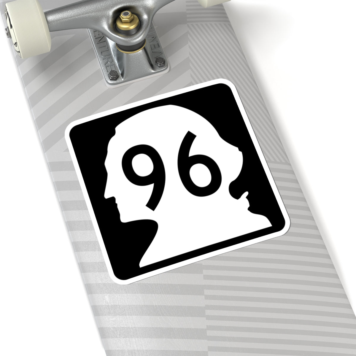 WA-96 (Washington) (Road Sign) STICKER Vinyl Kiss-Cut Decal