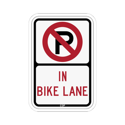 PBOT Road sign P1841 (Oregon) (Road Sign) STICKER Vinyl Kiss-Cut Decal