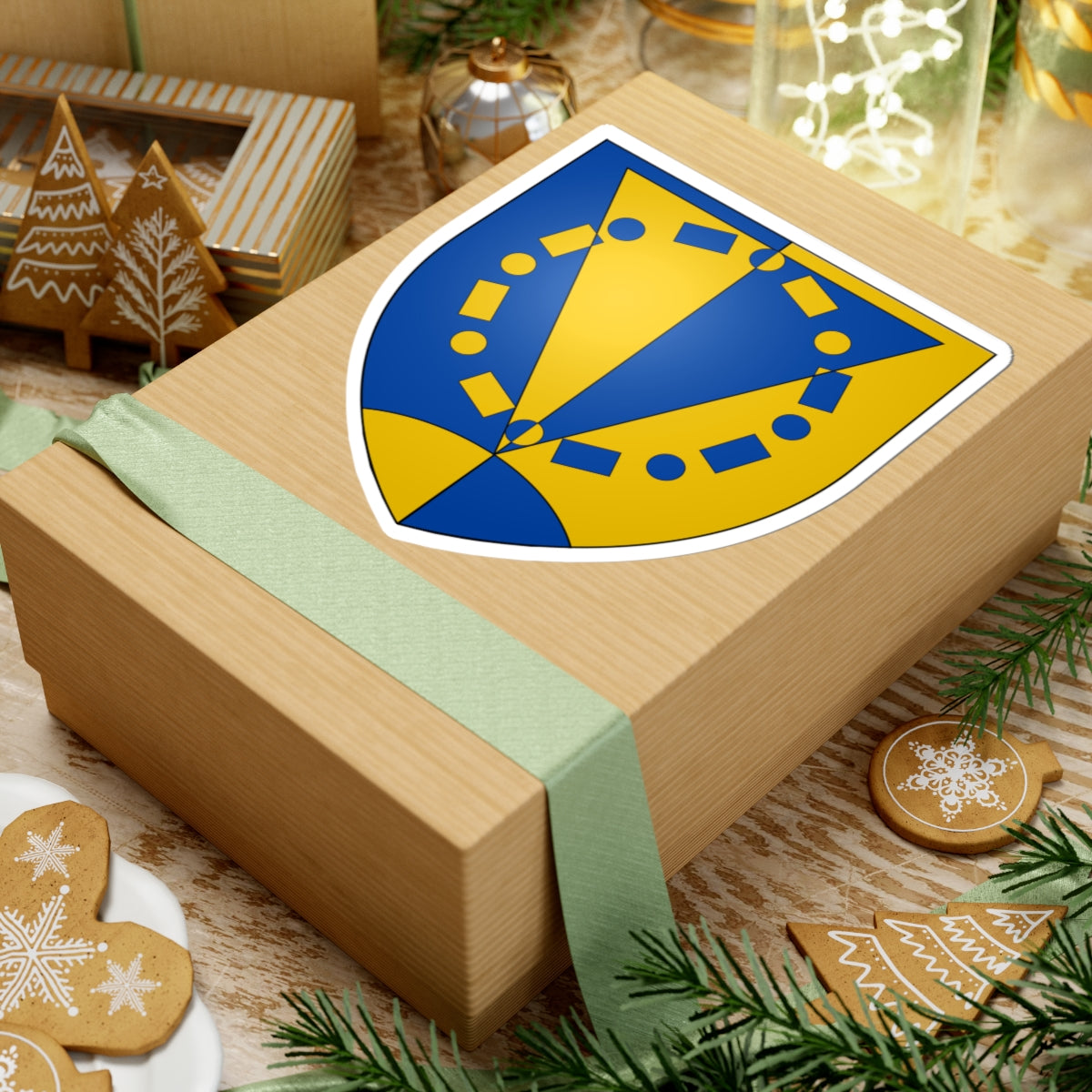 Australia and New Zealand Banking Group Arms (Australia) (Coat of Arms) STICKER Vinyl Kiss-Cut Decal