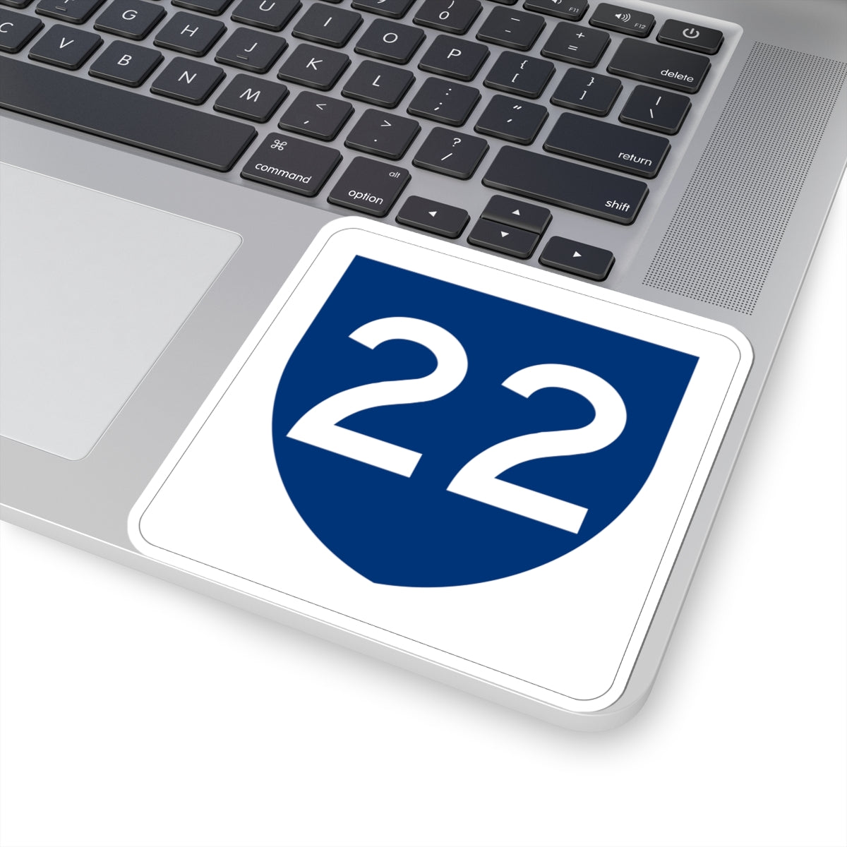 PR primary 22 (Puerto Rico) (Road Sign) STICKER Vinyl Kiss-Cut Decal