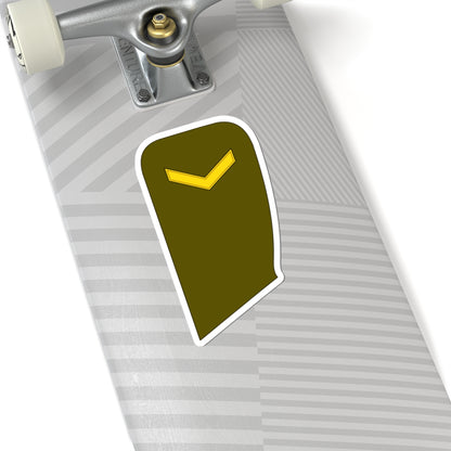 04 Lithuania Army CPL (Lithuania) (Military Rank) STICKER Vinyl Kiss-Cut Decal