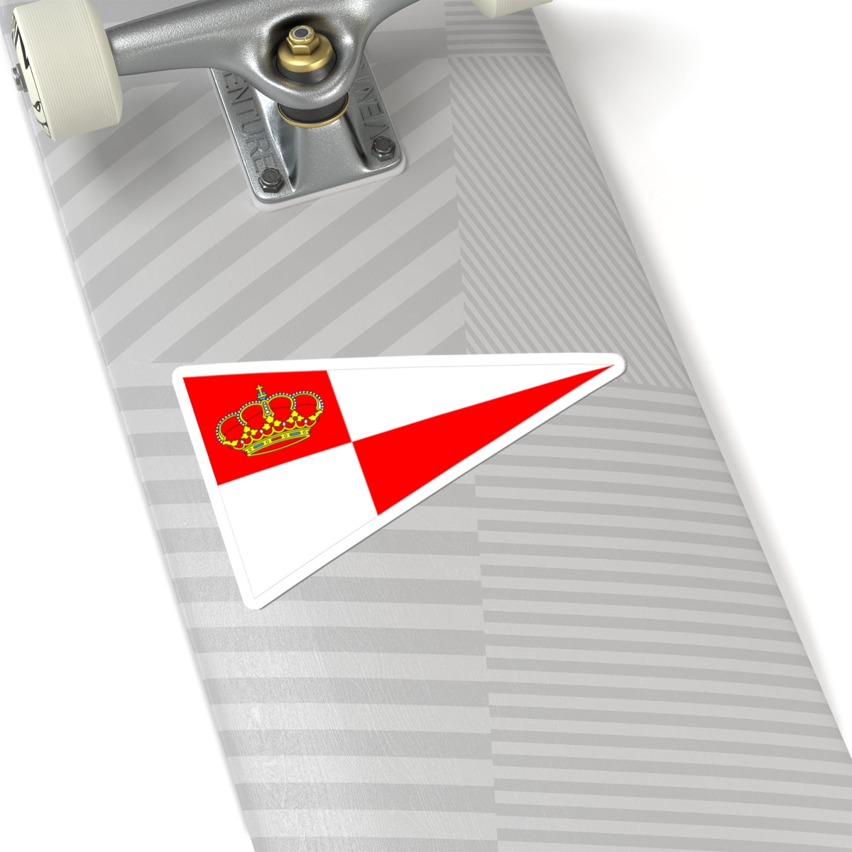 Flag of rcncastellon (Spain) STICKER Vinyl Kiss-Cut Decal
