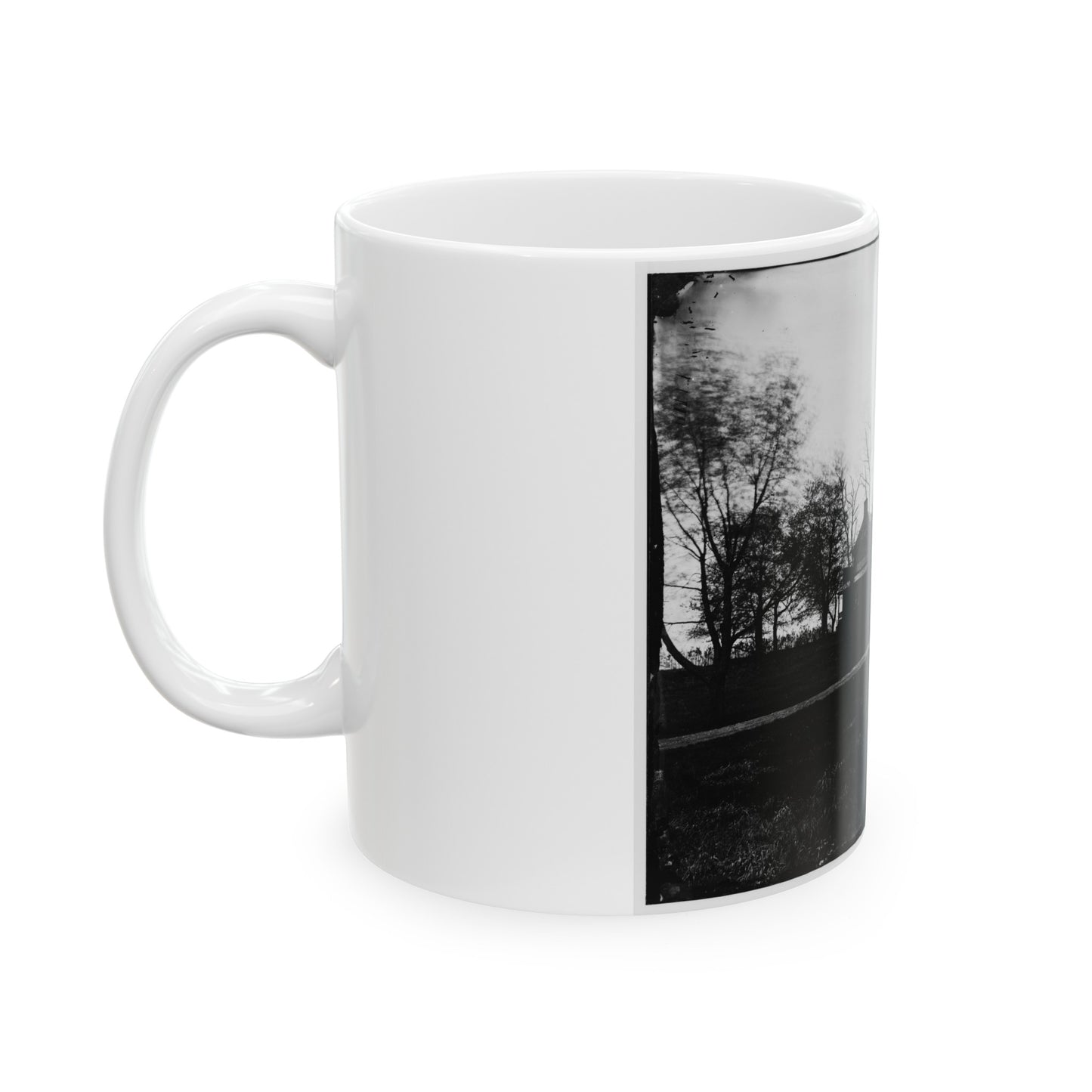 Virginia. House (U.S. Civil War) White Coffee Mug