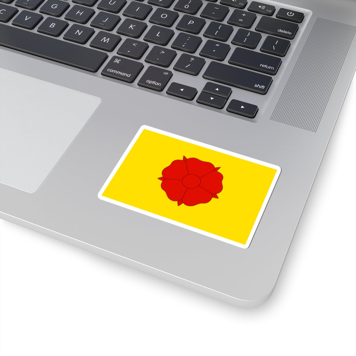 Flag of Sørum (Norway) STICKER Vinyl Kiss-Cut Decal