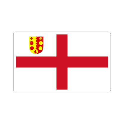 Flag of the Diocese of Birmingham (England) STICKER Vinyl Kiss-Cut Decal