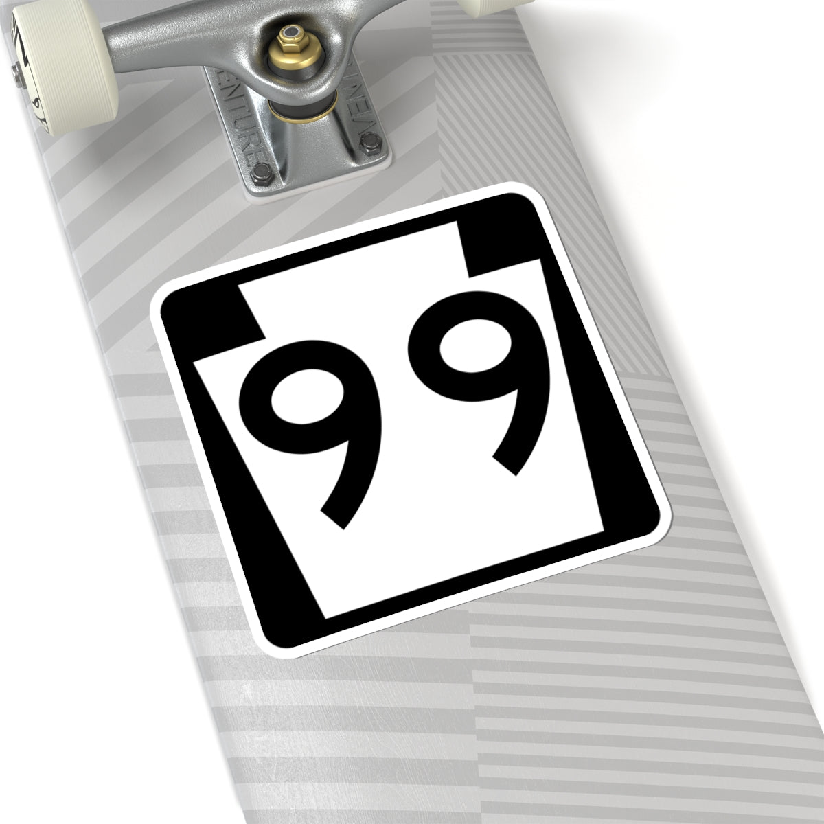 PA-99 (Pennsylvania) (Road Sign) STICKER Vinyl Kiss-Cut Decal