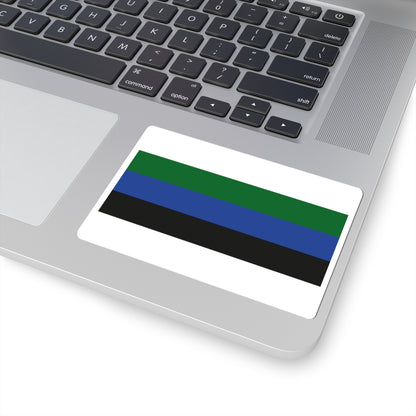 One-State Palestine Proposal alt 2 (Israel) STICKER Vinyl Kiss-Cut Decal