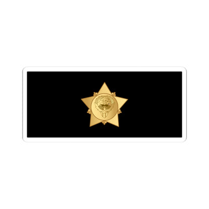 05. KNF WO (Kuwait) (Military Rank) STICKER Vinyl Kiss-Cut Decal