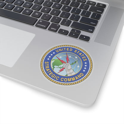 Seal of the United States Strategic Command - STICKER Vinyl Kiss-Cut Decal