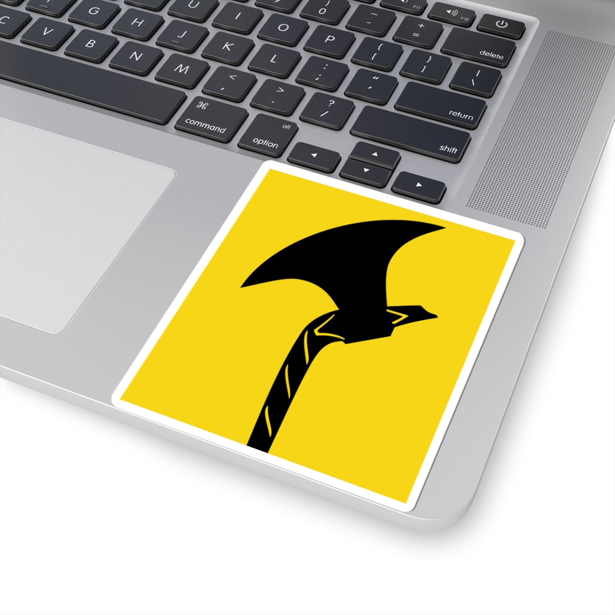 Flag of Telemark (Norway) STICKER Vinyl Kiss-Cut Decal