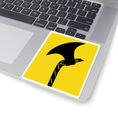 Flag of Telemark (Norway) STICKER Vinyl Kiss-Cut Decal