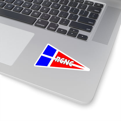 Flag of rcncalpe (Spain) STICKER Vinyl Kiss-Cut Decal