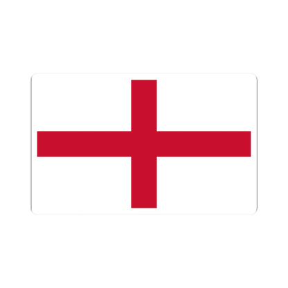 Flag of England (England) STICKER Vinyl Kiss-Cut Decal