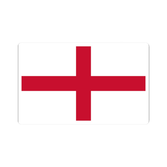 Flag of England (England) STICKER Vinyl Kiss-Cut Decal