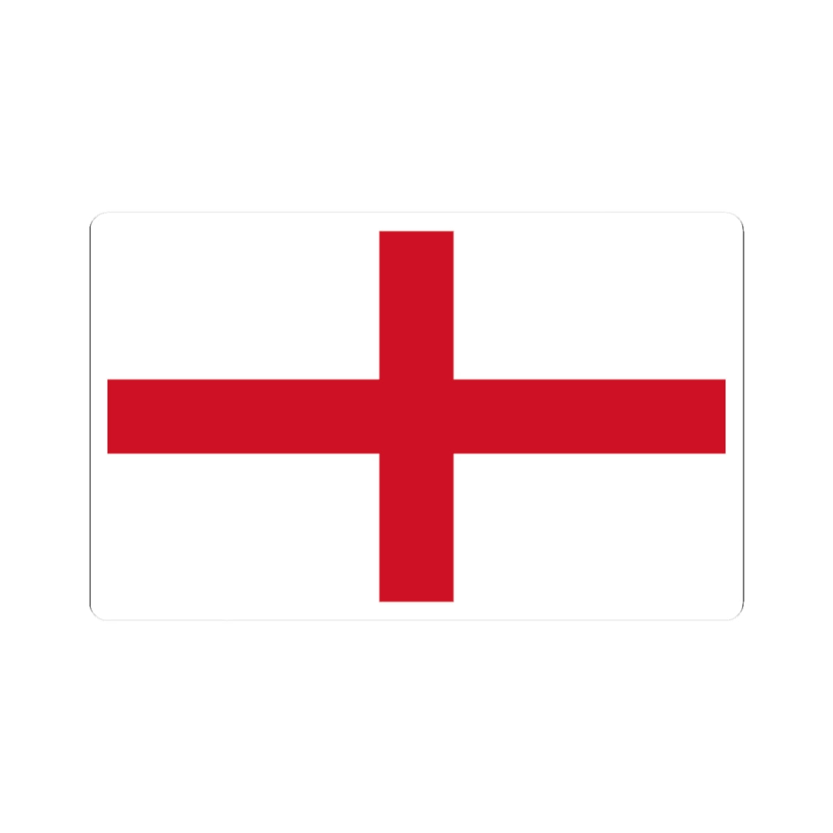 English flag (England) STICKER Vinyl Kiss-Cut Decal