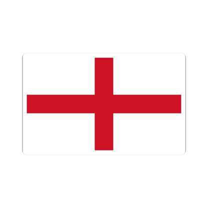 English flag (England) STICKER Vinyl Kiss-Cut Decal