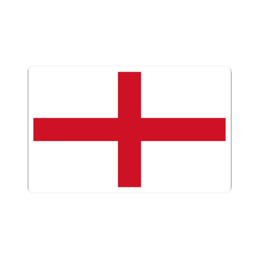English flag (England) STICKER Vinyl Kiss-Cut Decal