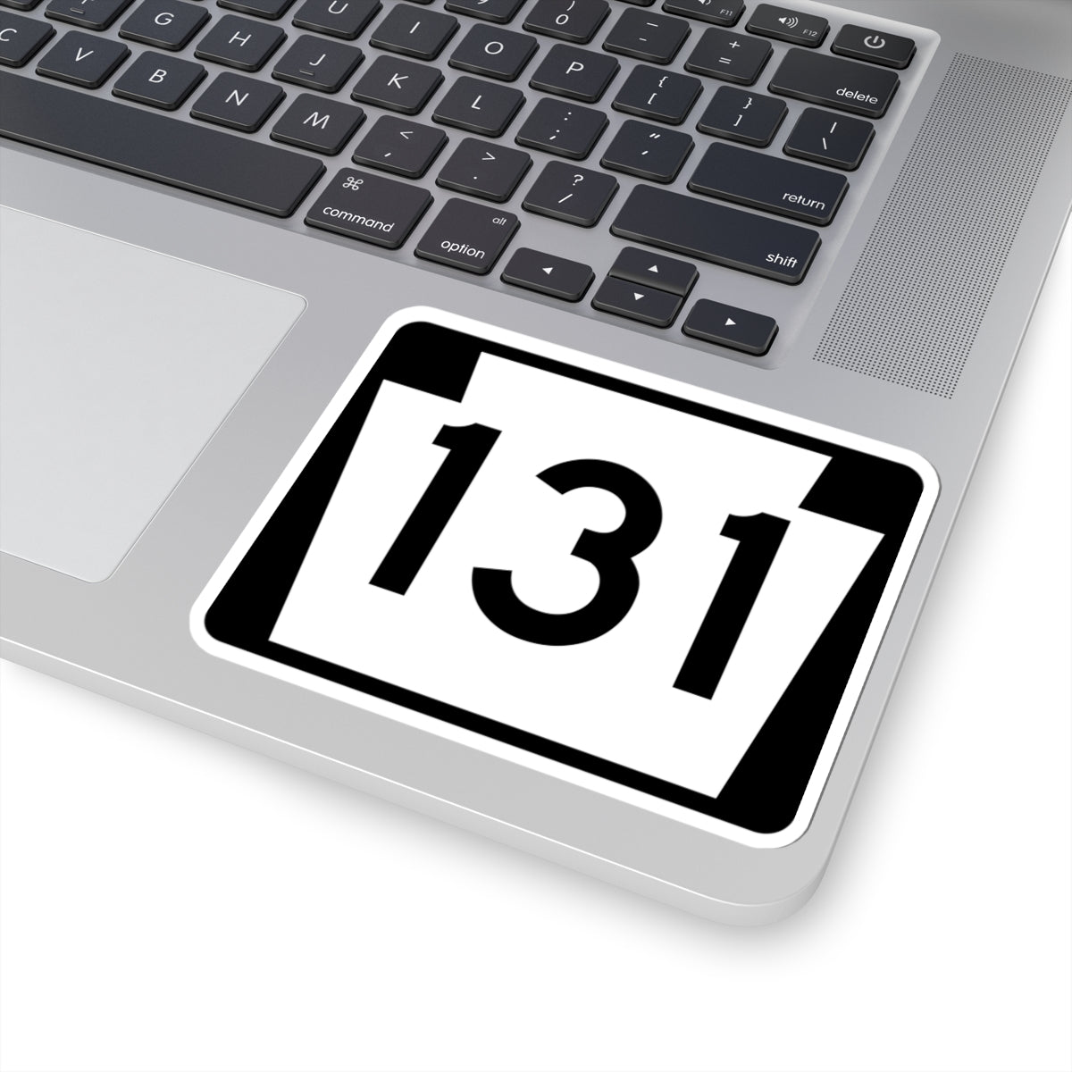 PA-131 (Pennsylvania) (Road Sign) STICKER Vinyl Kiss-Cut Decal
