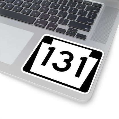 PA-131 (Pennsylvania) (Road Sign) STICKER Vinyl Kiss-Cut Decal