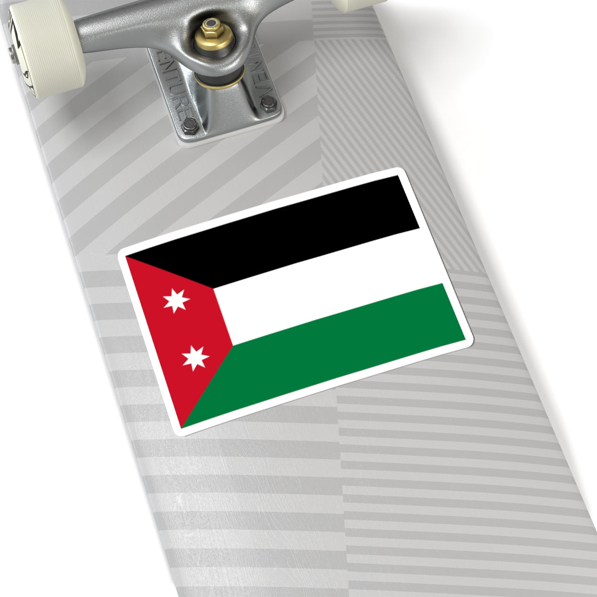 Flag of Iraq 1924-1959 3-2 (Iraq) STICKER Vinyl Kiss-Cut Decal