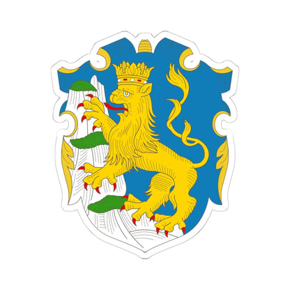 1597 Bielski Rus Voivodship (Ukraine) (Coat of Arms) STICKER Vinyl Kiss-Cut Decal 6 Inch White - The Sticker Space