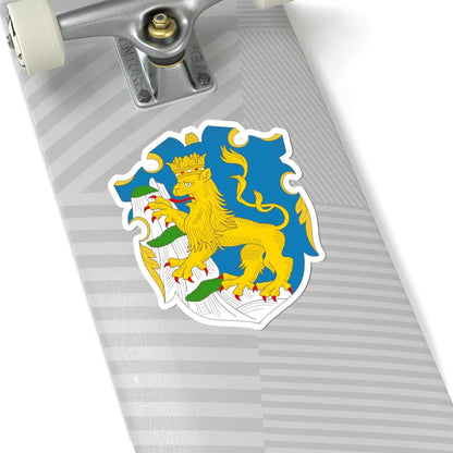 1597 Bielski Rus Voivodship (Ukraine) (Coat of Arms) STICKER Vinyl Kiss-Cut Decal - The Sticker Space