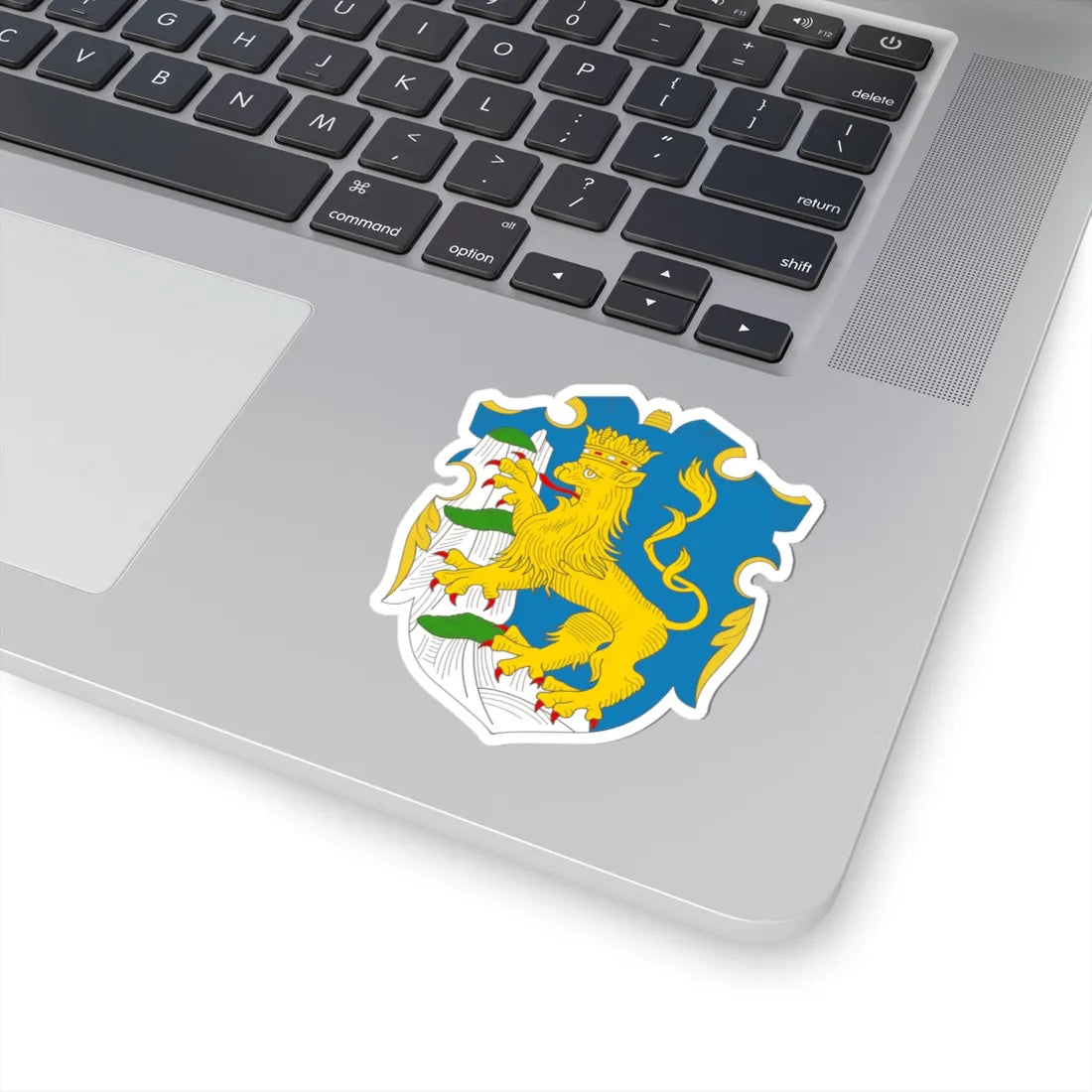 1597 Bielski Rus Voivodship (Ukraine) (Coat of Arms) STICKER Vinyl Kiss-Cut Decal - The Sticker Space