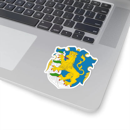 1597 Bielski Rus Voivodship (Ukraine) (Coat of Arms) STICKER Vinyl Kiss-Cut Decal - The Sticker Space