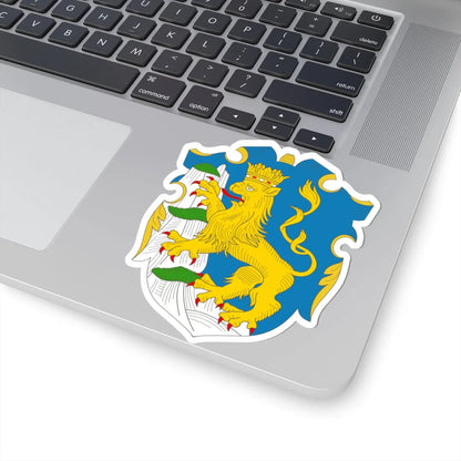 1597 Bielski Rus Voivodship (Ukraine) (Coat of Arms) STICKER Vinyl Kiss-Cut Decal - The Sticker Space