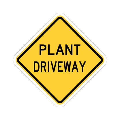 NJ Road sign WNJ25-1 (New Jersey) (Road Sign) STICKER Vinyl Kiss-Cut Decal