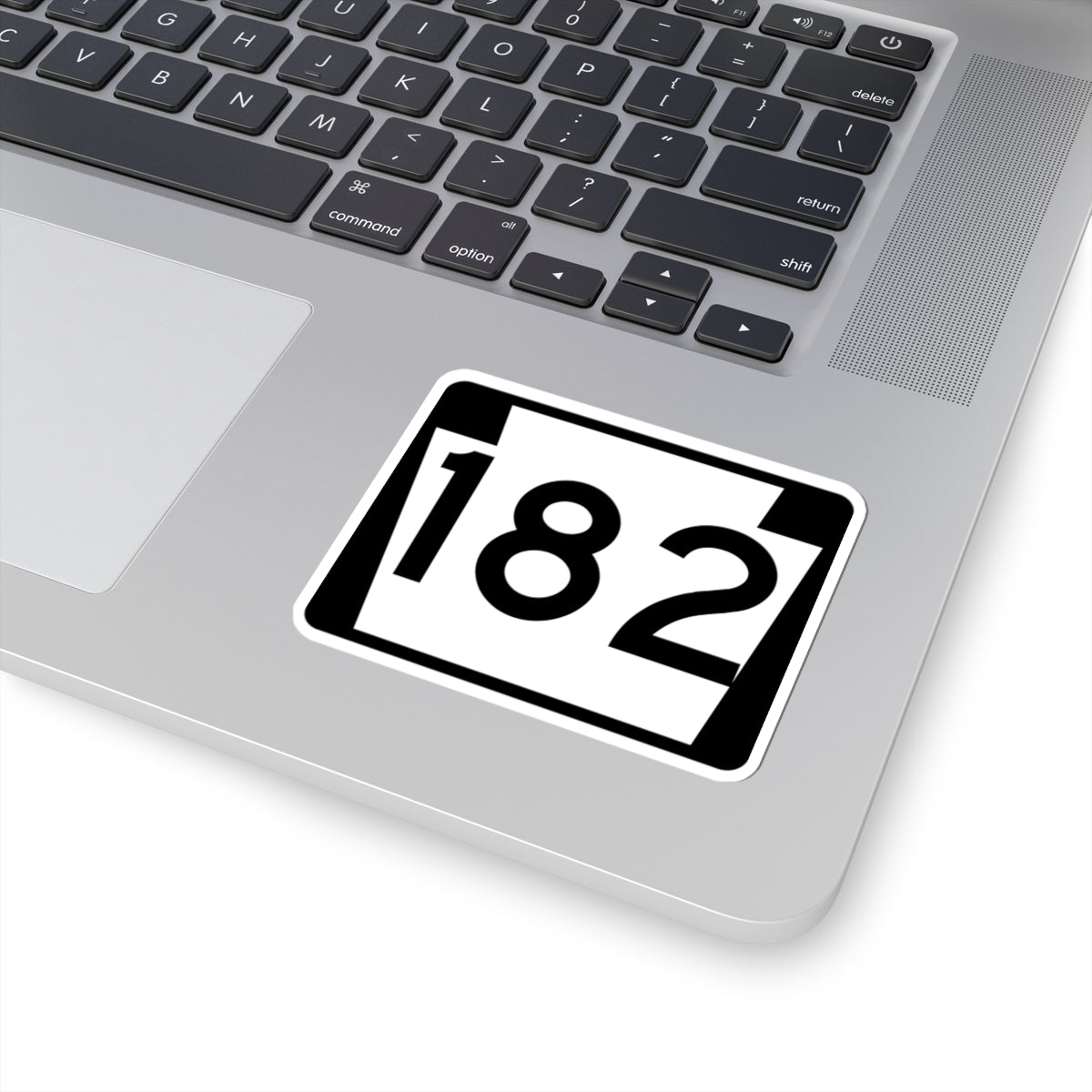 PA-182 (Pennsylvania) (Road Sign) STICKER Vinyl Kiss-Cut Decal